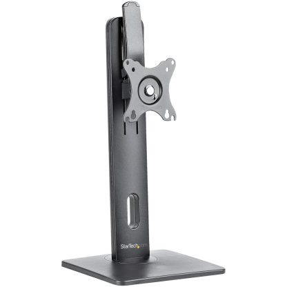 StarTech.com Free Standing Single Monitor Mount - Height Adjustable Monitor Stand - For VESA Mount Displays up to 32" (15lb/7kg - Image 12