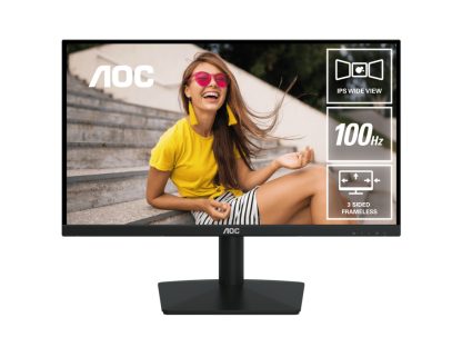 AOC 24B15H2 computer monitor 60.5 cm (23.8") 1920 x 1080 pixels Full HD LCD Black