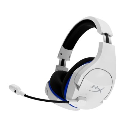 HyperX Cloud Stinger Core - Wireless Gaming Headset (White-Blue) - PS5-PS4 (HHSS1C-KB-WT/G) - Image 3