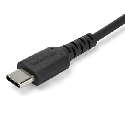 StarTech.com 2m USB A to USB C Charging Cable - Durable Fast Charge & Sync USB 2.0 to USB Type C Data Cord - Rugged TPE Jacket - Image 2