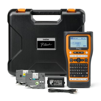 Brother PT-E560BTVP label printer Thermal transfer 180 x 180 DPI 20 mm/sec Wired & Wireless HSE/TZe Bluetooth QWERTY - Image 5