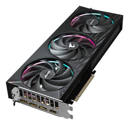 GIGABYTE AORUS GeForce RTX 5060 ELITE 8G Graphics Card - 8GB GDDR7, 128bit, PCI-E 5.0, 2722 MHz Core Clock, 3 x DisplayPort, 1 - Image 4