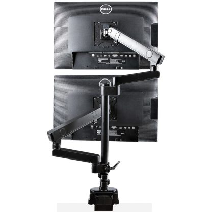 StarTech.com Desk Mount Dual Monitor Arm, Full Motion Monitor Mount for 2x VESA Displays up to 32" (17.6lb/8kg), Height Adjustab - Image 5