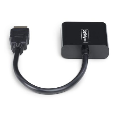 StarTech.com HDMI to VGA Adapter, Active Video Converter For Laptop/Desktop, 1920x1080 (1080p), HDMI Source to VGA Monitor/Disp - Image 3