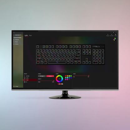 HyperX Alloy Origins - Mechanical Gaming Keyboard - HX Blue (US Layout) (HX-KB6BLX-US) - Image 9
