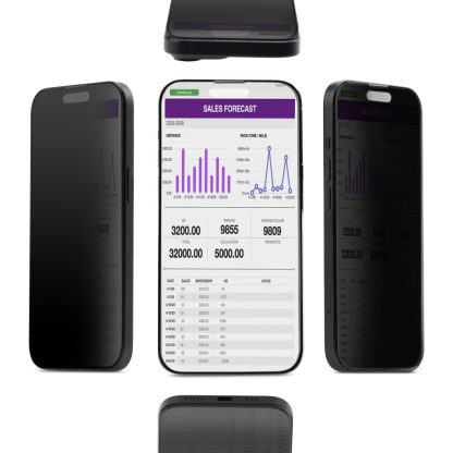 StarTech.com IP15T-PRIVACY-SCREEN display privacy filter 15.5 cm (6.1") Smartphone Frameless display privacy filter - Image 2