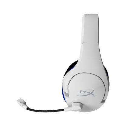 HyperX Cloud Stinger Core - Wireless Gaming Headset (White-Blue) - PS5-PS4 (HHSS1C-KB-WT/G) - Image 10