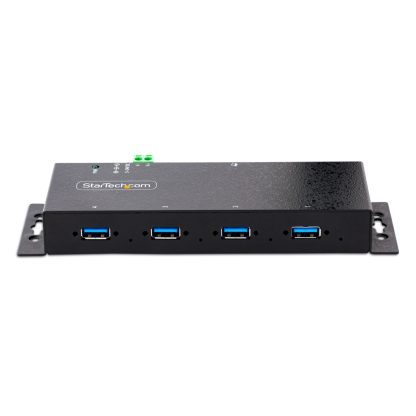 StarTech.com 4-Port Industrial USB 3.0 Hub with ESD Protection~4-Port USB 3.0 Hub - 5Gbps - Metal Industrial USB-A Hub - Wall or - Image 7