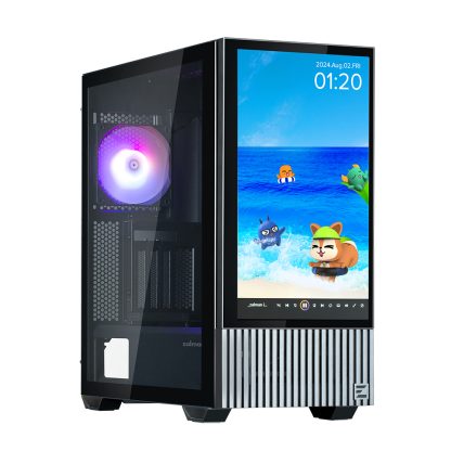 Zalman Z10 DS Midi Tower Black - Image 21