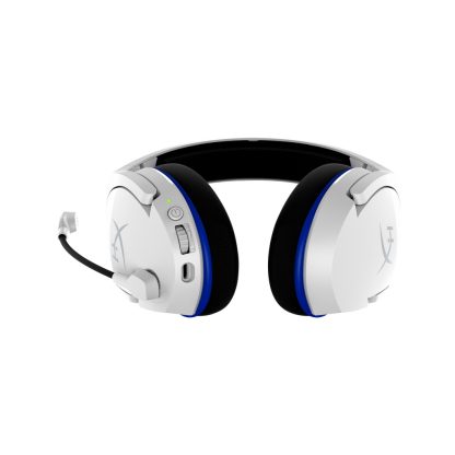 HyperX Cloud Stinger Core - Wireless Gaming Headset (White-Blue) - PS5-PS4 (HHSS1C-KB-WT/G) - Image 11