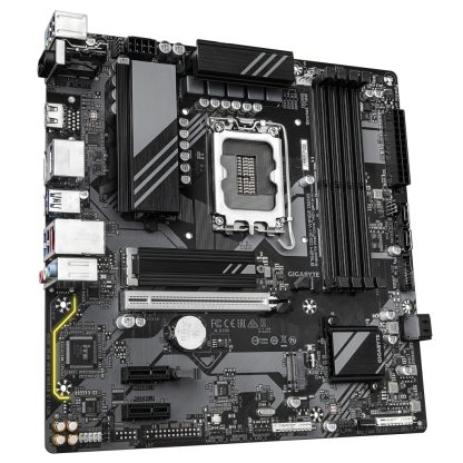 GIGABYTE B760M DS3H WIFI6E GEN5 Motherboard - Supports Intel Core 14th Gen CPUs, 6+2+1 Phases Digital VRM, up to 5600MHz DDR5, - Image 3