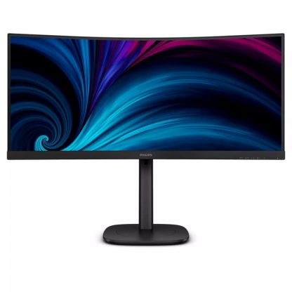 Philips 3000 series 34B2U3600C/75 computer monitor 86.4 cm (34") 3440 x 1440 pixels Wide Quad HD LCD Black