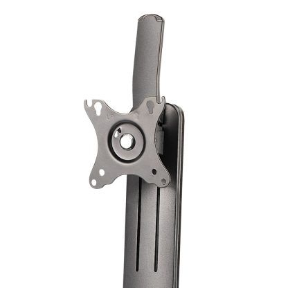 StarTech.com Free Standing Single Monitor Mount - Height Adjustable Monitor Stand - For VESA Mount Displays up to 32" (15lb/7kg - Image 8