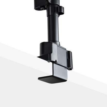StarTech.com Desk Mount Dual Monitor Arm, Full Motion Monitor Mount for 2x VESA Displays up to 32" (17.6lb/8kg), Height Adjustab - Image 4