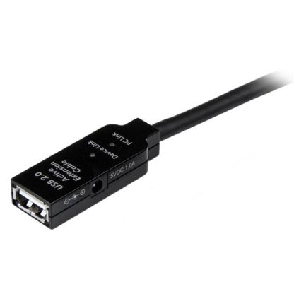 StarTech.com 15m USB 2.0 Active Extension Cable - M/F - Image 3