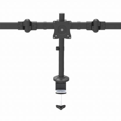 StarTech.com Desk Mount Triple Monitor Arm - Ergonomic VESA 3 Monitor Mount up to 27" - Articulating & Height Adjustable Pole M - Image 2
