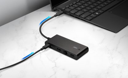 ASUS Dual 4K USB-C Dock DC201 Wired USB 3.2 Gen 2 (3.1 Gen 2) Type-C Black - Image 4