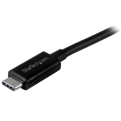 StarTech.com USB-C Cable - M/M - 1m (3ft) - USB 3.1 (10Gbps) - USB-IF Certified - Image 2