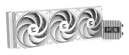 Zalman ALPHA2 A36 WHITE computer cooling system Processor All-in-one liquid cooler 12 cm - Image 3