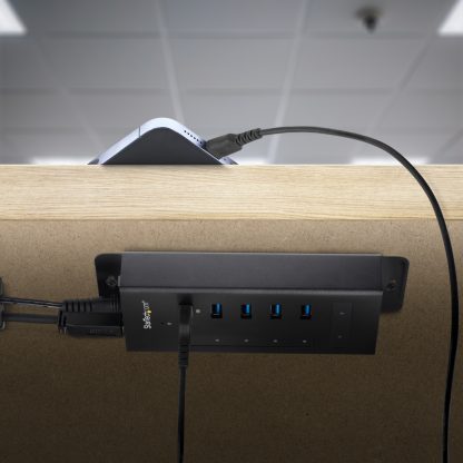 StarTech.com 7 Port USB C Hub - USB Type-C to 2x USB-C/5x USB-A - Commercial Metal USB 3.0 Hub - SuperSpeed USB 3.2 Gen 1 (5Gbp - Image 9