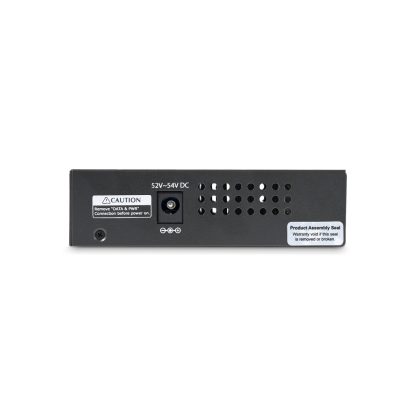 StarTech.com 4-Port Gigabit Midspan - PoE+ Injector - 802.3at/af - Image 6