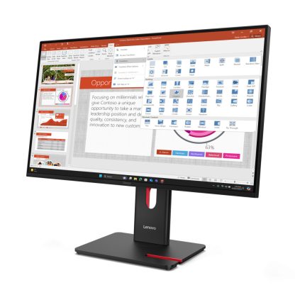 Lenovo ThinkVision T27-40 computer monitor 68.6 cm (27") 1920 x 1080 pixels Full HD LED Black - Image 3
