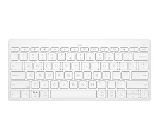 HP 350 WHT Compact Multi-Device Keyboard