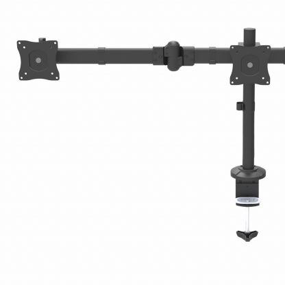 StarTech.com Desk Mount Triple Monitor Arm - Ergonomic VESA 3 Monitor Mount up to 27" - Articulating & Height Adjustable Pole M - Image 4