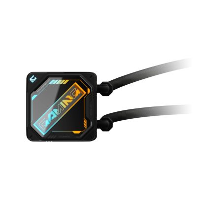 GIGABYTE GAMING 360 Liquid CPU Cooler- 3x120mm ARGB Fans, slide-in interlocking mechanism, DAISY-CHAIN, Intel LGA 1851 and AMD - Image 5
