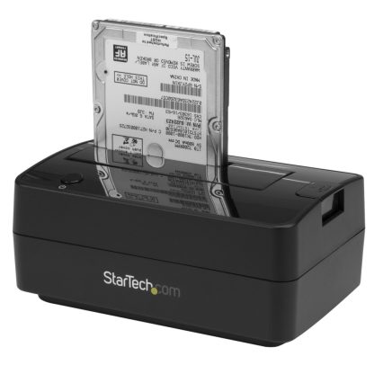 StarTech.com Single Bay USB 3.1 / eSATA to SATA Hard Drive Docking Station, USB 3.1 (10 Gbps) Hard Drive Dock, External 2.5/3.5 - Image 5