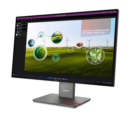 Lenovo ThinkVision P27Q-40 computer monitor 68.6 cm (27") 2560 x 1440 pixels LED Black - Image 2