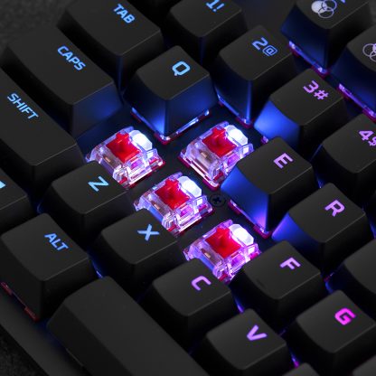 HyperX Alloy Origins Core - Mechanical Gaming Keyboard - HX Aqua (US Layout) (HX-KB7AQX-US) - Image 17