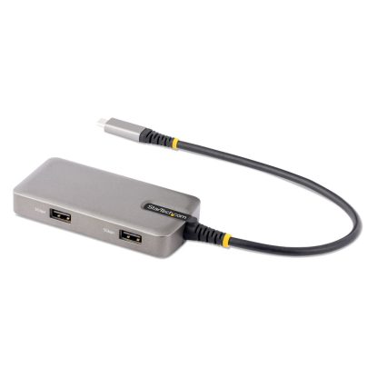 StarTech.com USB-C Multiport Adapter - 4K 60Hz HDMI - HDR - 2-Port 5Gbps USB 3.0 Hub - 100W Power Delivery Pass-Through - GbE - - Image 2