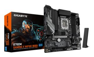 GIGABYTE B760M GAMING X WIFI6E GEN5 Motherboard - Supports 14th Gen. Intel Core CPUs, 8+1+1 phases VRM, up to 5600MHz DDR5, 2xPC