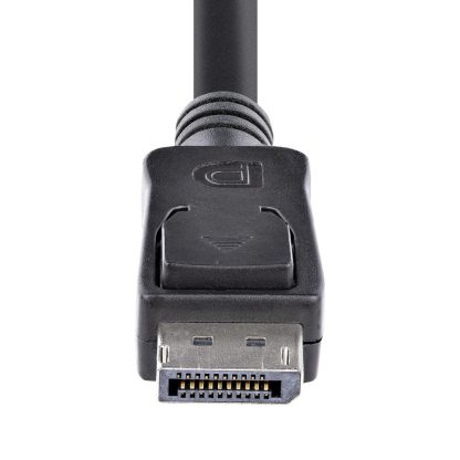 StarTech.com 10ft (3m) DisplayPort 1.2 Cable - 4K x 2K Ultra HD VESA Certified DisplayPort Cable - DP to DP Cable for Monitor - - Image 4