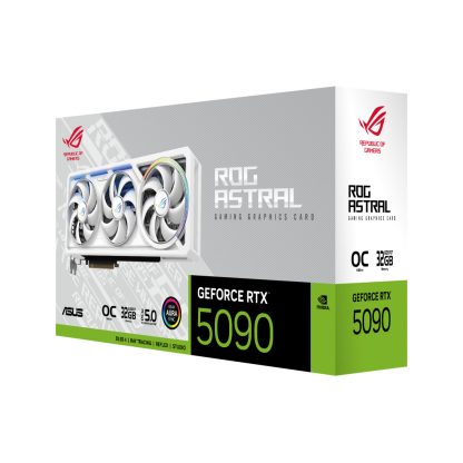 ASUS ROG-ASTRAL-RTX5090-O32G-WHITE NVIDIA GeForce RTX 5090 32 GB GDDR7 - Image 22