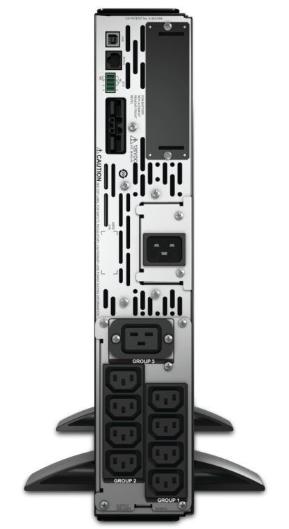 APC Smart-UPS X SMX3000RMHV2U - 3000VA, 8x C13, 1x C19 outlet, USB, expandable runtime - Image 6