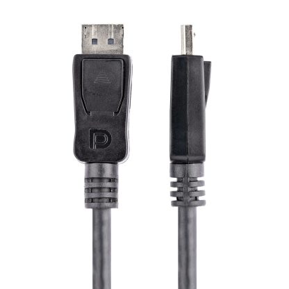 StarTech.com 10ft (3m) DisplayPort 1.2 Cable - 4K x 2K Ultra HD VESA Certified DisplayPort Cable - DP to DP Cable for Monitor - - Image 2