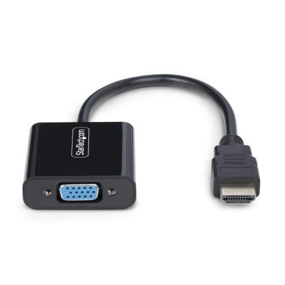 StarTech.com HDMI to VGA Adapter, Active Video Converter For Laptop/Desktop, 1920x1080 (1080p), HDMI Source to VGA Monitor/Disp - Image 10