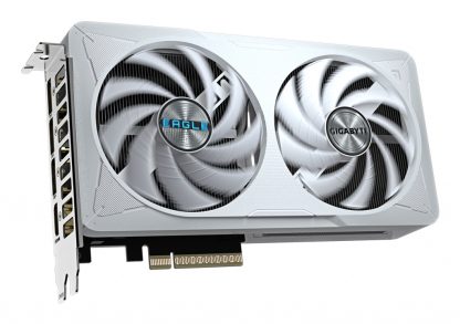 GIGABYTE GeForce RTX 5060 EAGLE OC ICE 8G Graphics Card - 8GB GDDR7, 128bit, PCI-E 5.0, 2550 MHz Core Clock, 3 x DisplayPort, 1 - Image 5