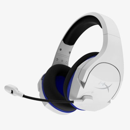 HyperX Cloud Stinger Core - Wireless Gaming Headset (White-Blue) - PS5-PS4 (HHSS1C-KB-WT/G) - Image 7
