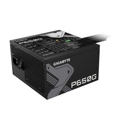 GIGABYTE GP-P650G power supply unit 650 W 20+4 pin ATX ATX Black - Image 2