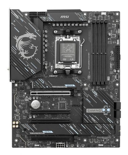MSI X870 GAMING PLUS WIFI motherboard AMD X870 Socket AM5 ATX - Image 3