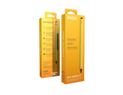 ZAGG Pro Stylus 2 stylus pen Yellow - Image 2