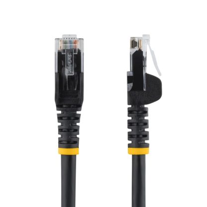 StarTech.com Cat5e Ethernet Patch Cable with Snagless RJ45 Connectors - 10 m, Black - Image 2