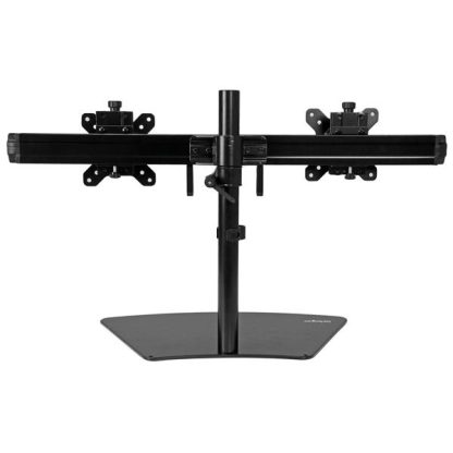StarTech.com Dual-Monitor Stand - Horizontal - Black - Image 7