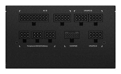 GIGABYTE UD850GM PG5 V2 Power Supply Unit- PCIe Gen 5.1, 80 PLUS Gold, Fully Modular Design, 120mm Fan, ATX 3.1 compatible, EU P - Image 7