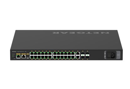 NETGEAR M4250-26G4XF-PoE+ Managed L2/L3 Gigabit Ethernet (10/100/1000) Power over Ethernet (PoE) 1U Black - Image 5