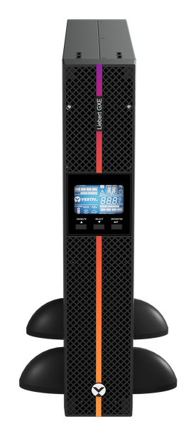 Vertiv Liebert GXE3-1500IRT2UXL uninterruptible power supply (UPS) Double-conversion (Online) 1.5 kVA 1350 W 8 AC outlet(s)