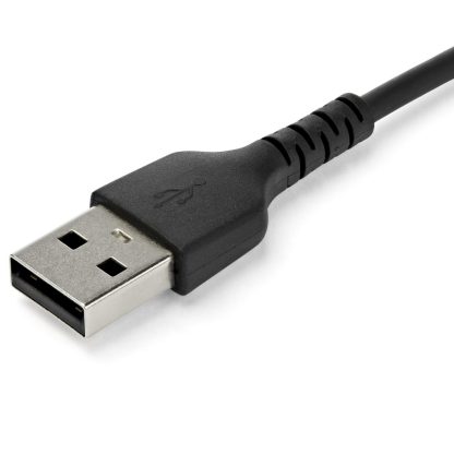 StarTech.com 2m USB A to USB C Charging Cable - Durable Fast Charge & Sync USB 2.0 to USB Type C Data Cord - Rugged TPE Jacket - Image 3